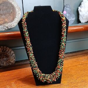 Multicolor Beaded Necklace